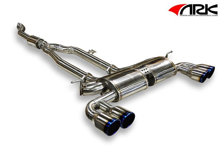 ARK DT-S 2.0L Exhaust System